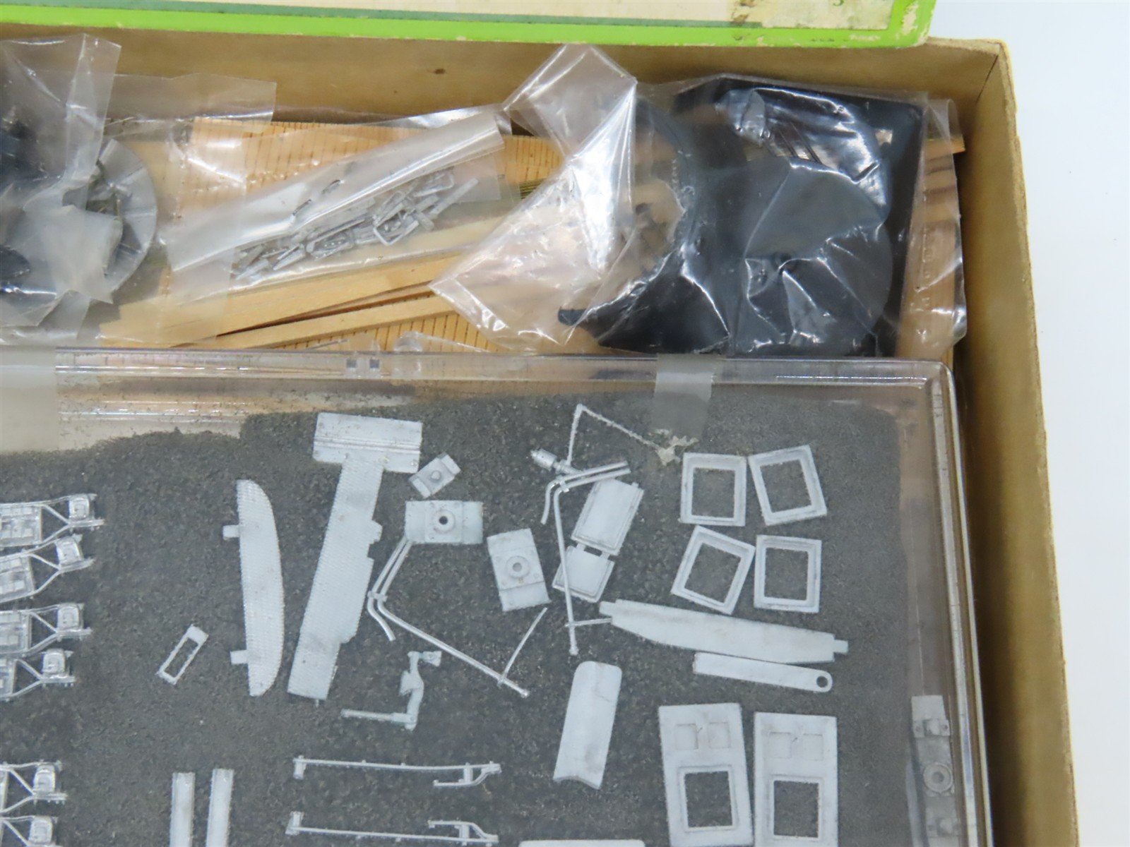HO Scale Durango Press Kit #DP-31 Undecorated Rotary Snowplow