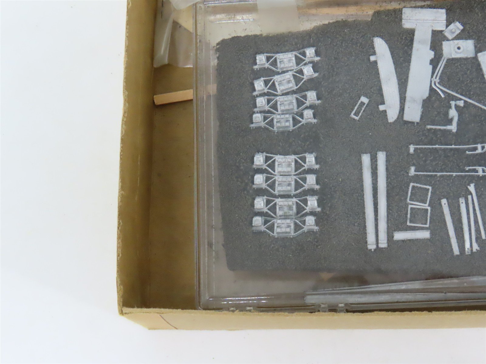 HO Scale Durango Press Kit #DP-31 Undecorated Rotary Snowplow