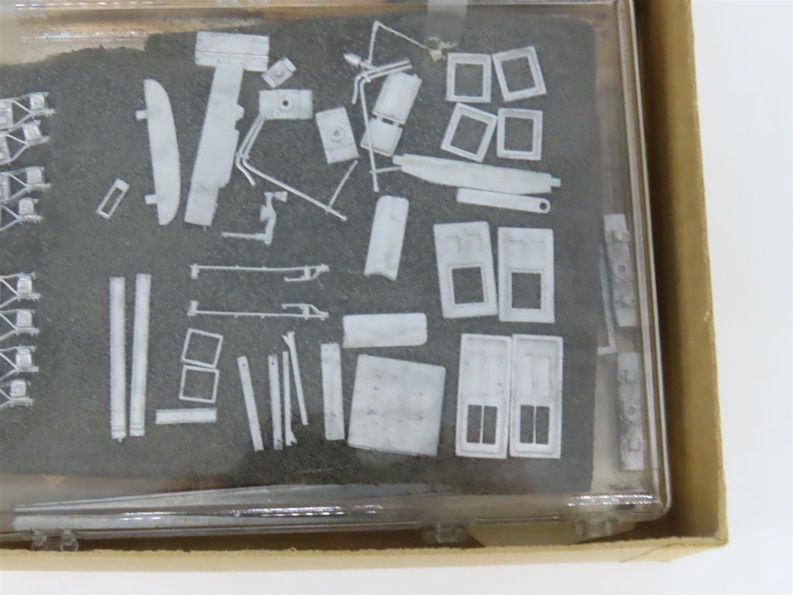 HO Scale Durango Press Kit #DP-31 Undecorated Rotary Snowplow