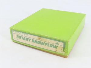 HO Scale Durango Press Kit #DP-31 Undecorated Rotary Snowplow