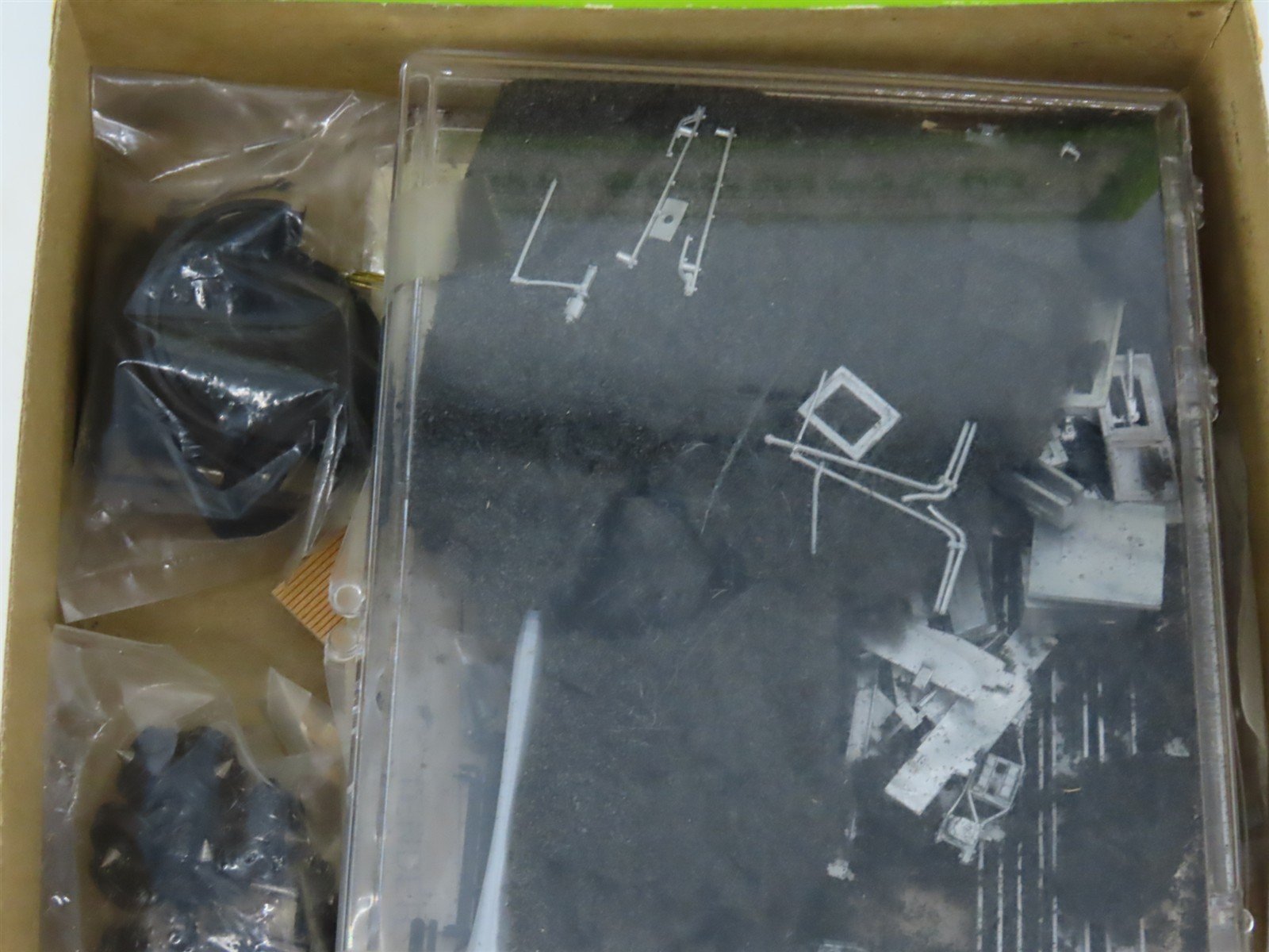 HO Scale Durango Press Kit #DP-31 Undecorated Rotary Snowplow