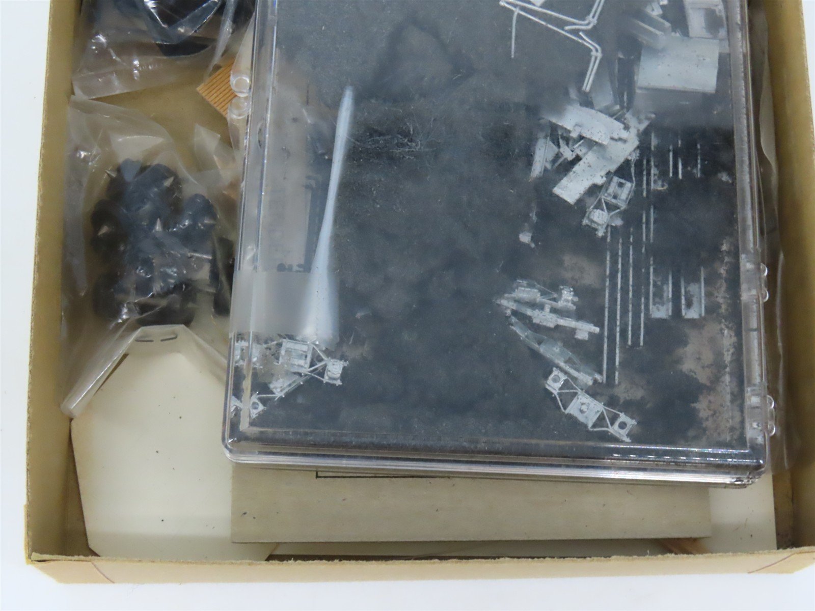 HO Scale Durango Press Kit #DP-31 Undecorated Rotary Snowplow