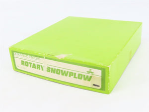 HO Scale Durango Press Kit #DP-31 Undecorated Rotary Snowplow