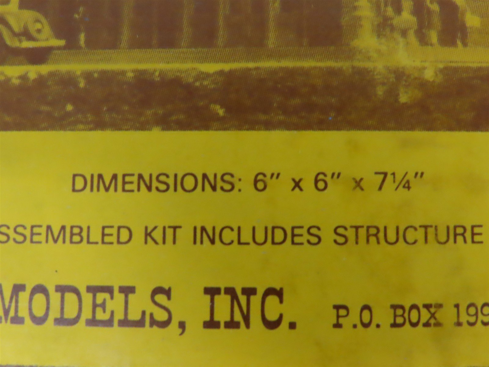 HO Scale Magnuson Models M521 Wanglie's Dept. Store Building Kit