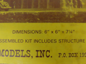 HO Scale Magnuson Models M521 Wanglie's Dept. Store Building Kit