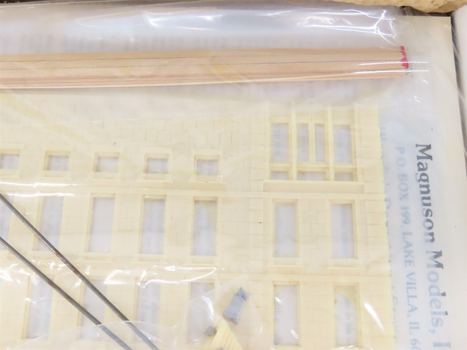 HO Scale Magnuson Models M521 Wanglie's Dept. Store Building Kit