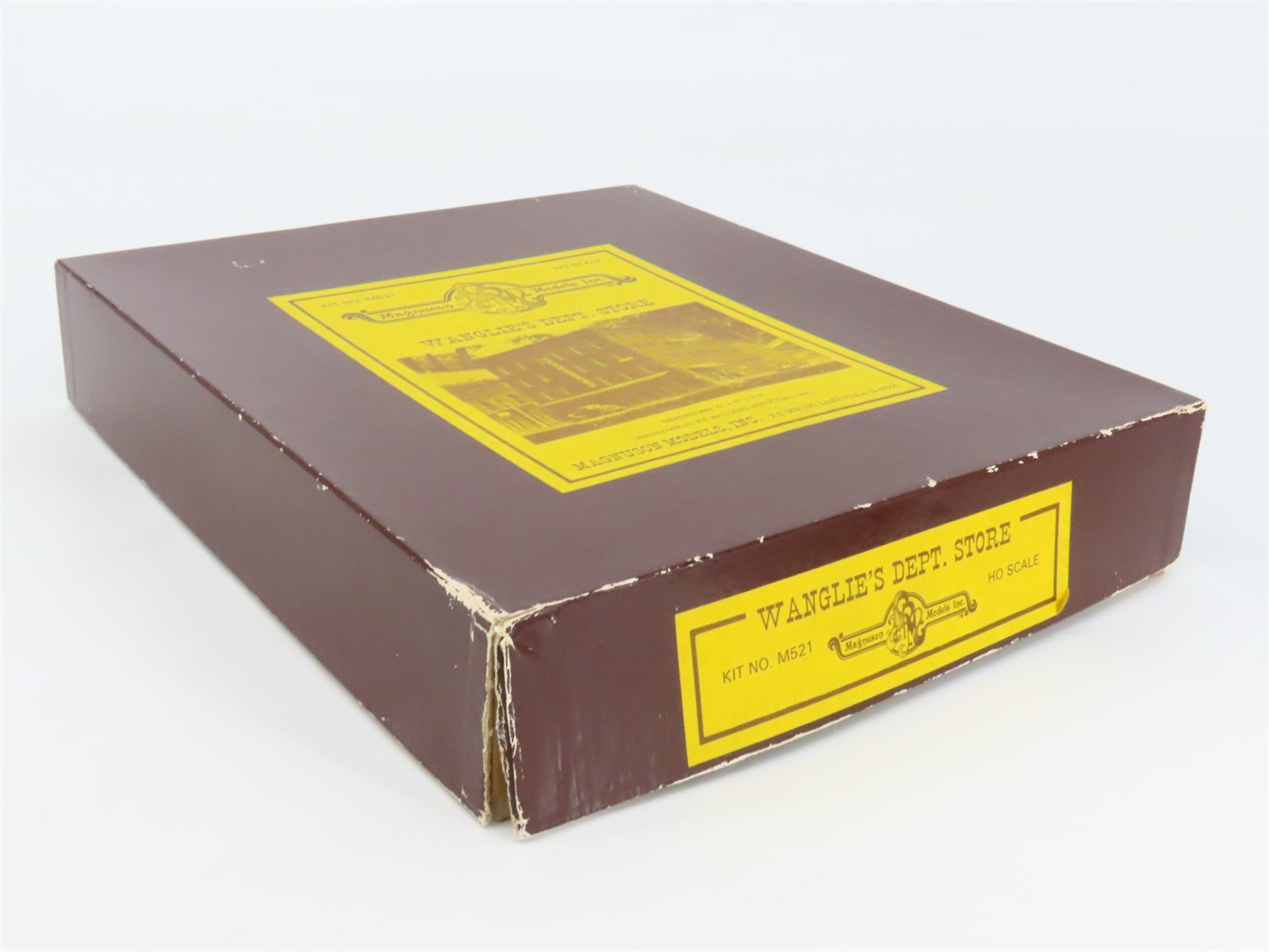 HO Scale Magnuson Models M521 Wanglie's Dept. Store Building Kit