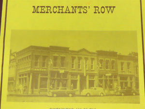 HO Scale Magnuson Models M534 Merchants' Row Building Kit
