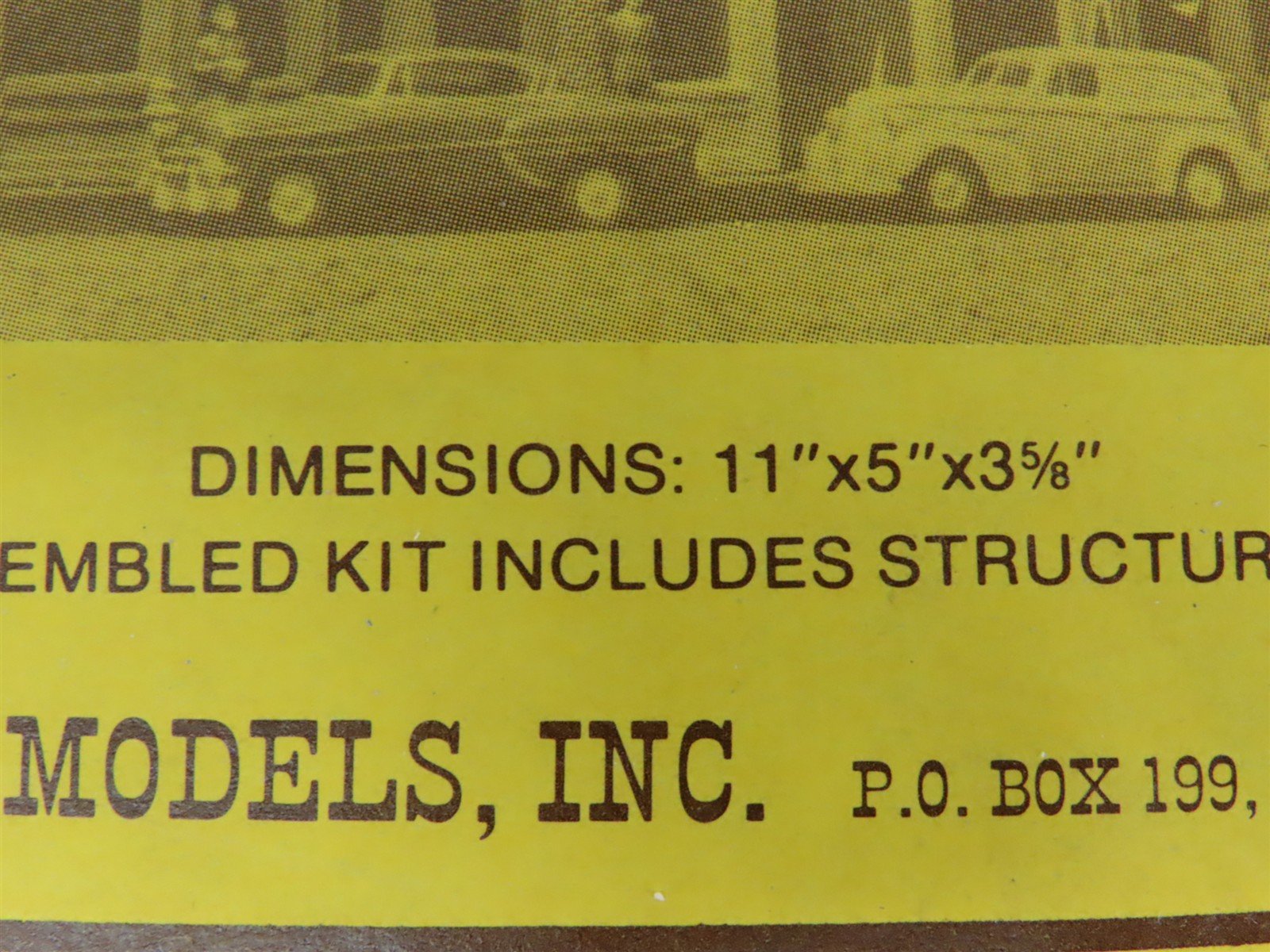 HO Scale Magnuson Models M534 Merchants' Row Building Kit