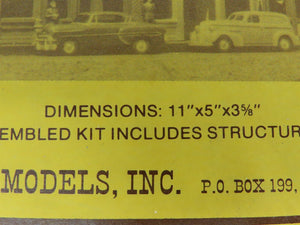 HO Scale Magnuson Models M534 Merchants' Row Building Kit