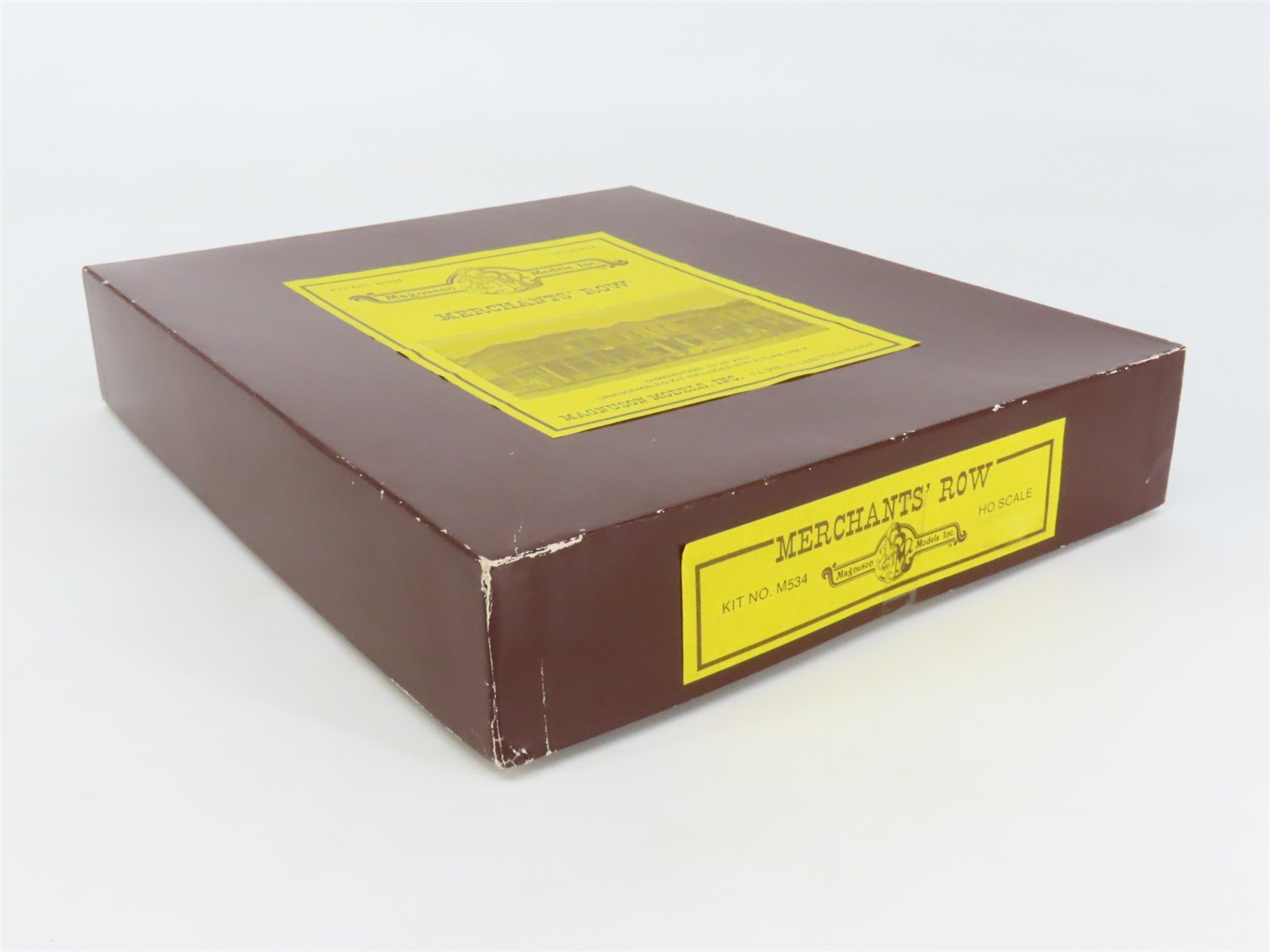 HO Scale Magnuson Models M534 Merchants' Row Building Kit