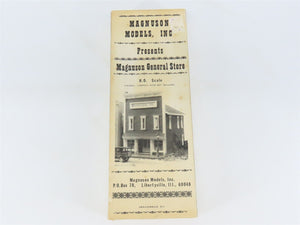 HO Scale Magnuson Models M503 Magnuson General Store Building Kit