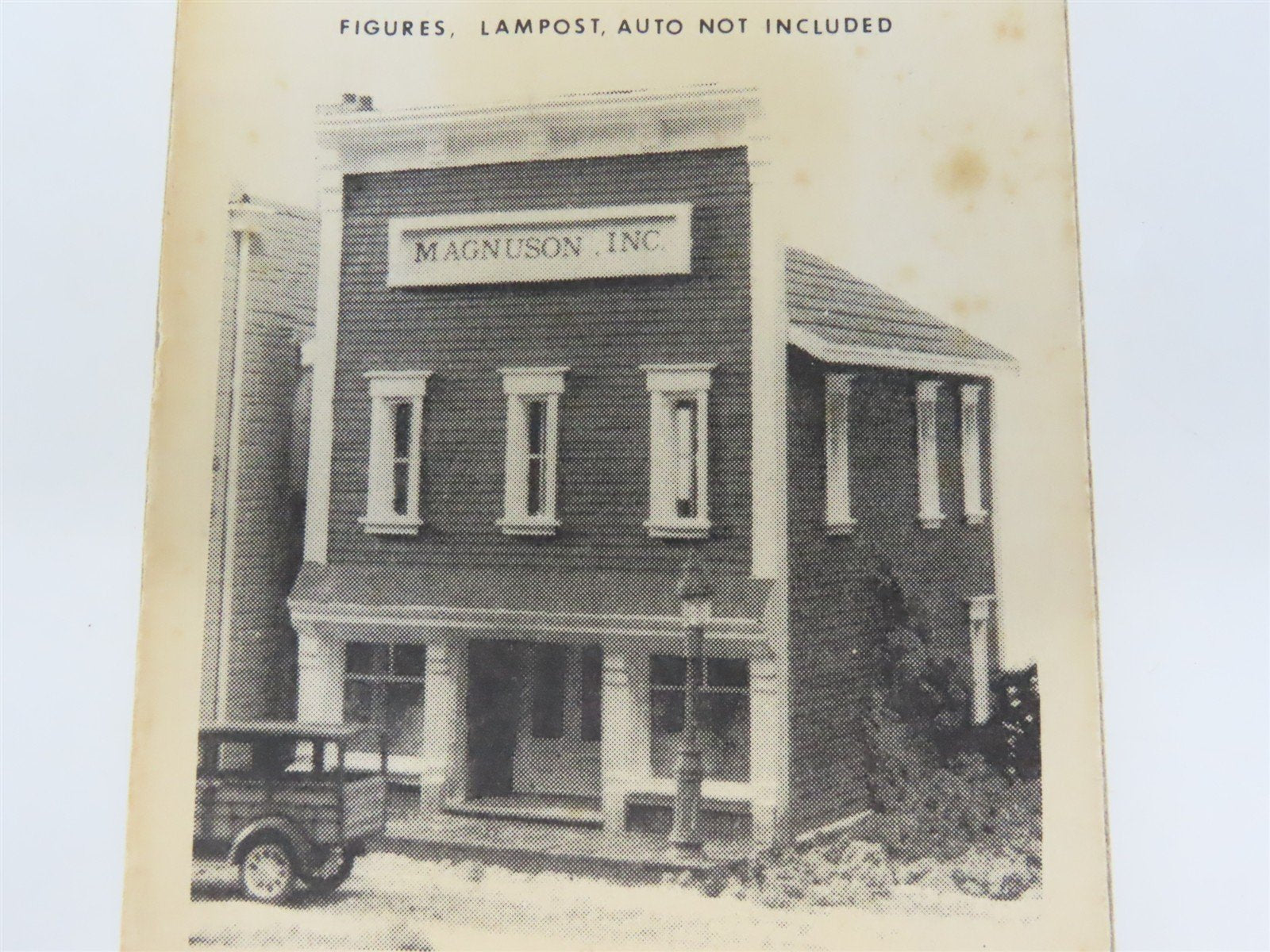 HO Scale Magnuson Models M503 Magnuson General Store Building Kit