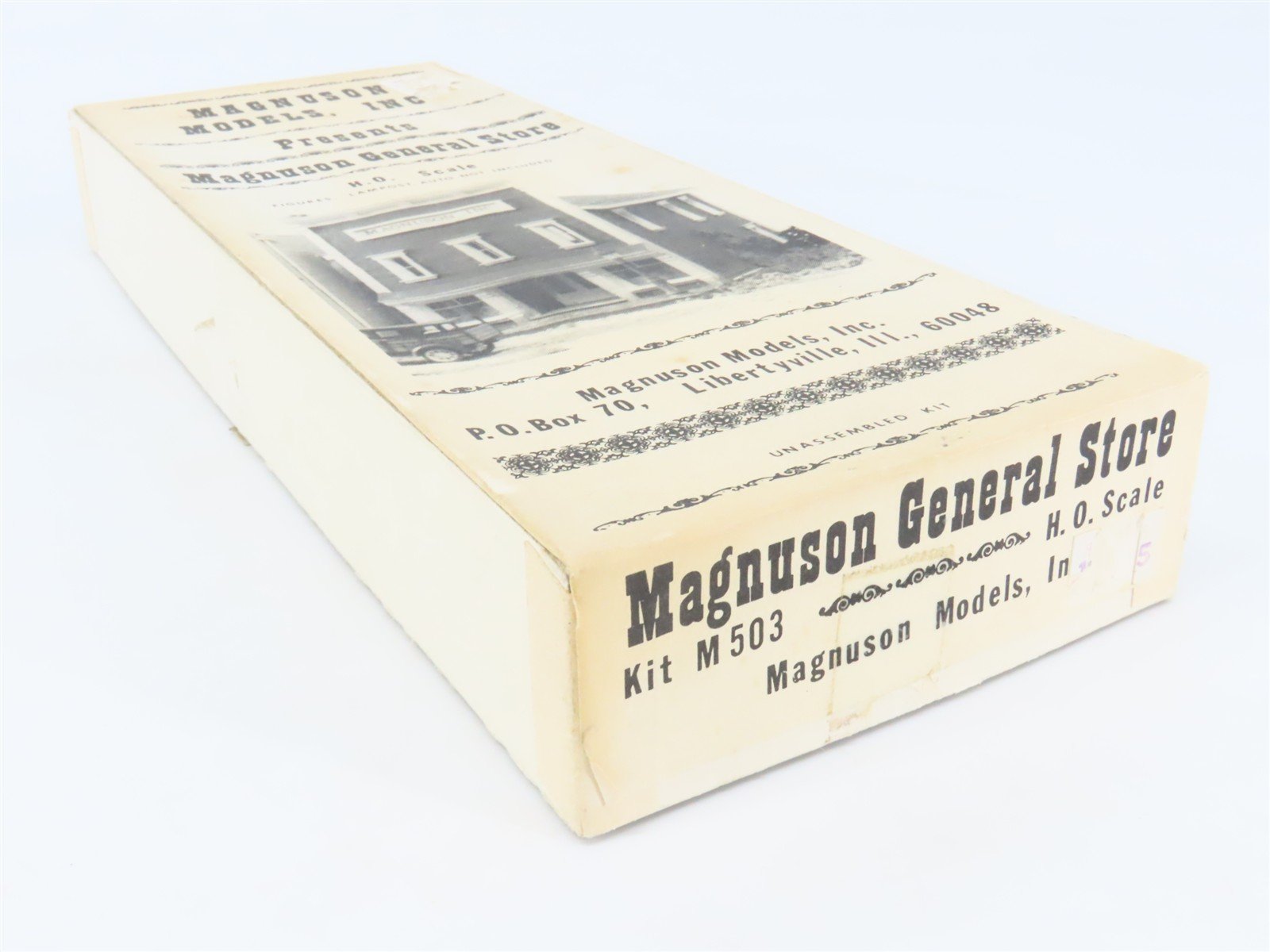 HO Scale Magnuson Models M503 Magnuson General Store Building Kit