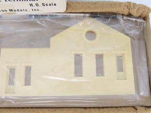 HO Scale Magnuson Models M515 Union Avenue Freight Terminal Building Kit