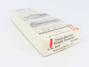 HO Scale Magnuson Models M515 Union Avenue Freight Terminal Building Kit