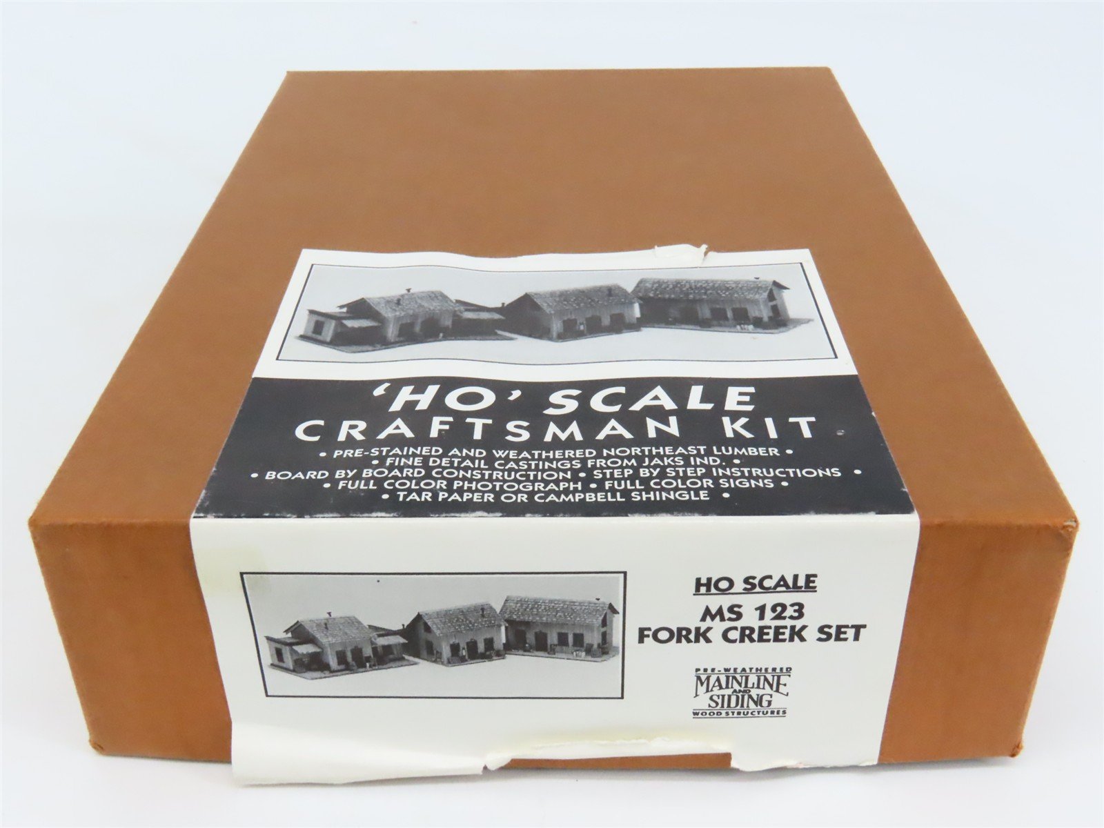 HO Scale Magnuson Models M515 Union Avenue Freight Terminal Building Kit