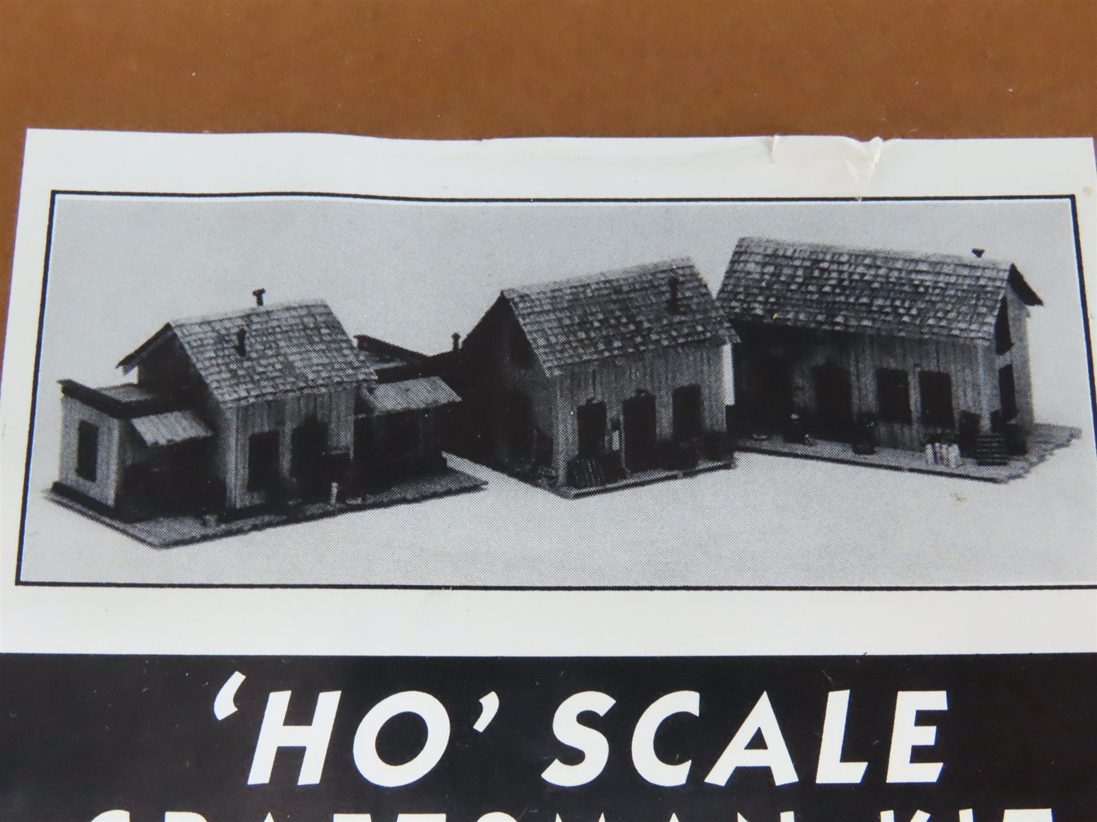 HO Scale Magnuson Models M515 Union Avenue Freight Terminal Building Kit