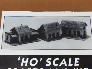 HO Scale Magnuson Models M515 Union Avenue Freight Terminal Building Kit