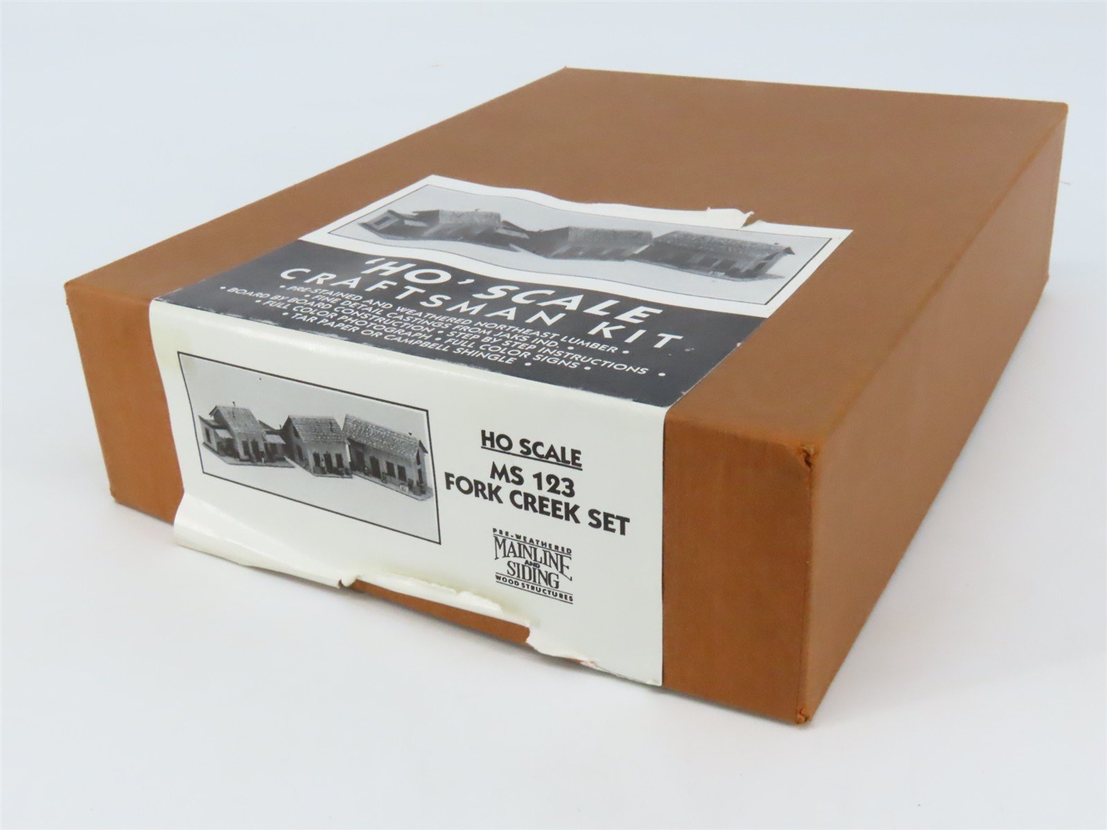 HO Scale Magnuson Models M515 Union Avenue Freight Terminal Building Kit