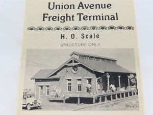 HO Scale Magnuson Models M515 Union Avenue Freight Terminal Building Kit