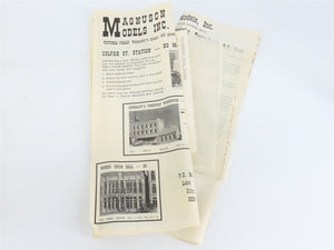 HO Scale Magnuson Models M515 Union Avenue Freight Terminal Building Kit