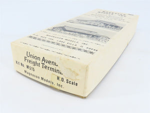 HO Scale Magnuson Models M515 Union Avenue Freight Terminal Building Kit