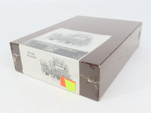 HO Scale Mainline & Siding MS 505 Grain Mill Building Craftsman Kit SEALED