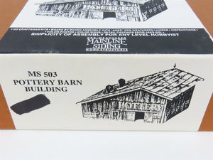 HO Scale Mainline & Siding MS 503 Pottery Barn Building Craftsman Kit