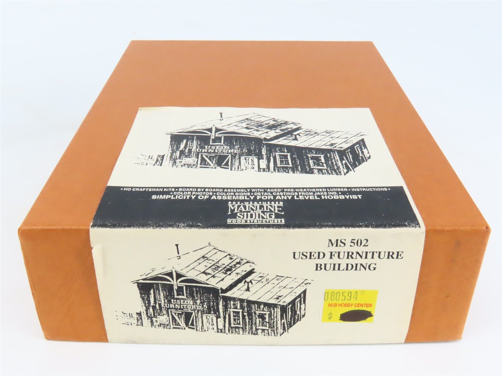 HO Scale Mainline & Siding MS 502 Used Furniture Building Craftsman Kit