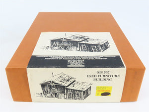HO Scale Mainline & Siding MS 502 Used Furniture Building Craftsman Kit