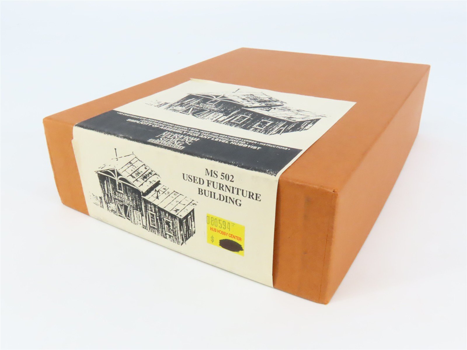 HO Scale Mainline & Siding MS 502 Used Furniture Building Craftsman Kit