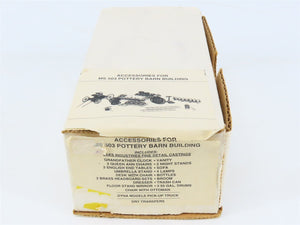 HO Scale Mainline & Siding MS 503 Pottery Barn Accessories Kit