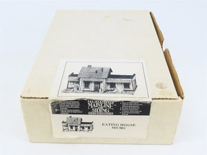 HO Scale Mainline & Siding MS 001 Eating House Building Craftsman Kit