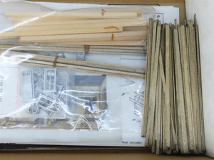 HO Scale Mainline & Siding MS 001 Eating House Building Craftsman Kit