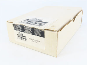 HO Scale Mainline & Siding MS 001 Eating House Building Craftsman Kit