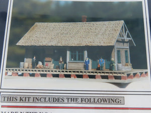 HO Scale Micro-Scale MS-J 603 Jennings Bros. Lopez Station Building Kit SEALED