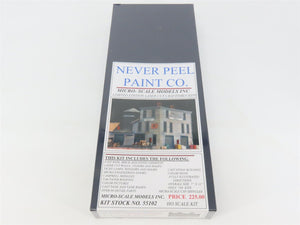 HO Scale Micro-Scale 55102 Never Peel Paint Co. Building Kit SEALED