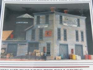 HO Scale Micro-Scale 55102 Never Peel Paint Co. Building Kit SEALED