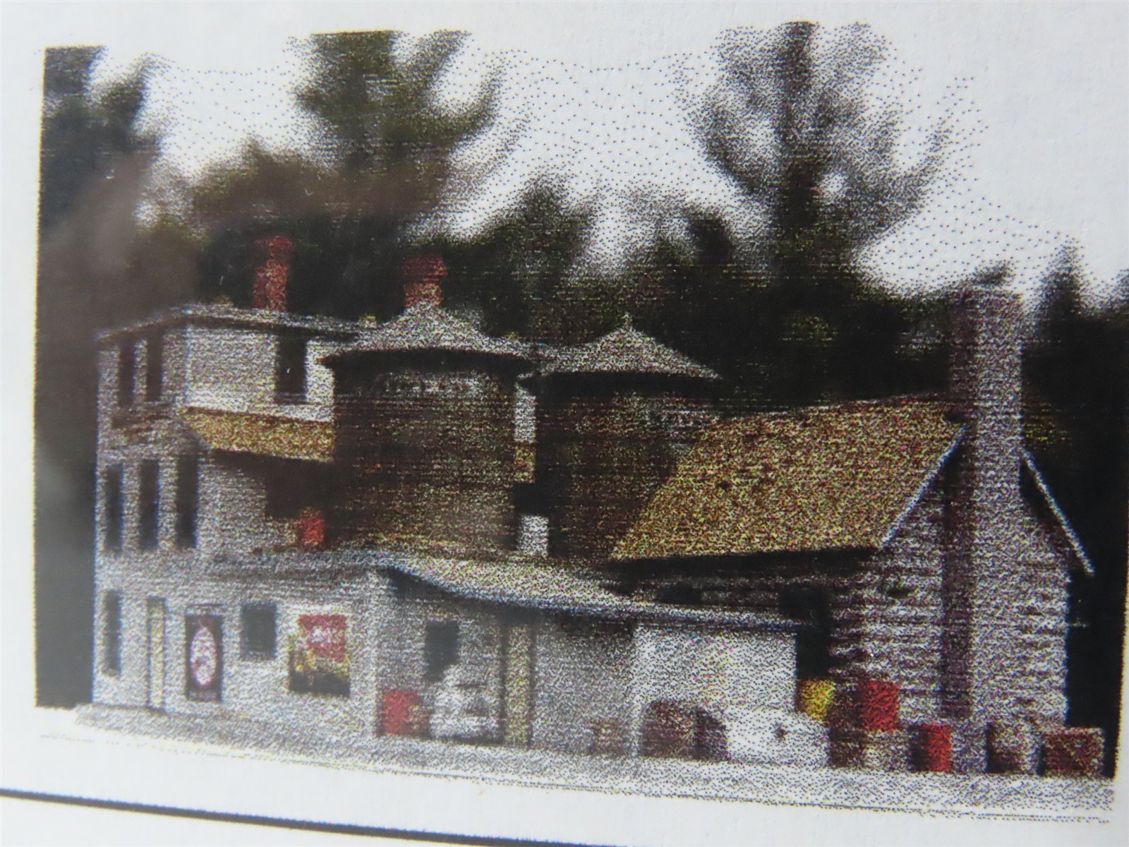 HO Scale Micro-Scale 55102 Never Peel Paint Co. Building Kit SEALED