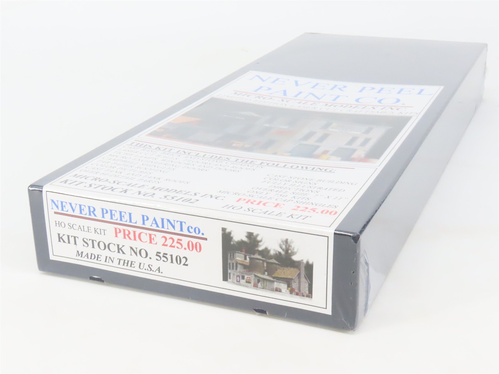 HO Scale Micro-Scale 55102 Never Peel Paint Co. Building Kit SEALED