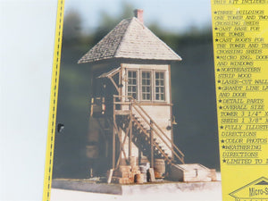 HO Scale Micro-Scale MS-W009 Wintersrun Tower Building Kit SEALED