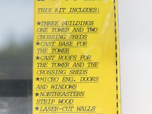 HO Scale Micro-Scale MS-W009 Wintersrun Tower Building Kit SEALED