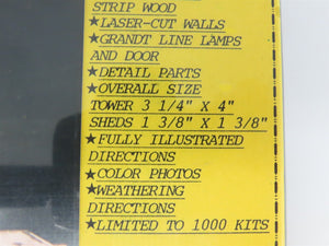 HO Scale Micro-Scale MS-W009 Wintersrun Tower Building Kit SEALED