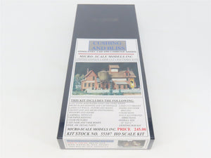 HO Scale Micro-Scale 55107 Cushing & Bliss Building Kit SEALED