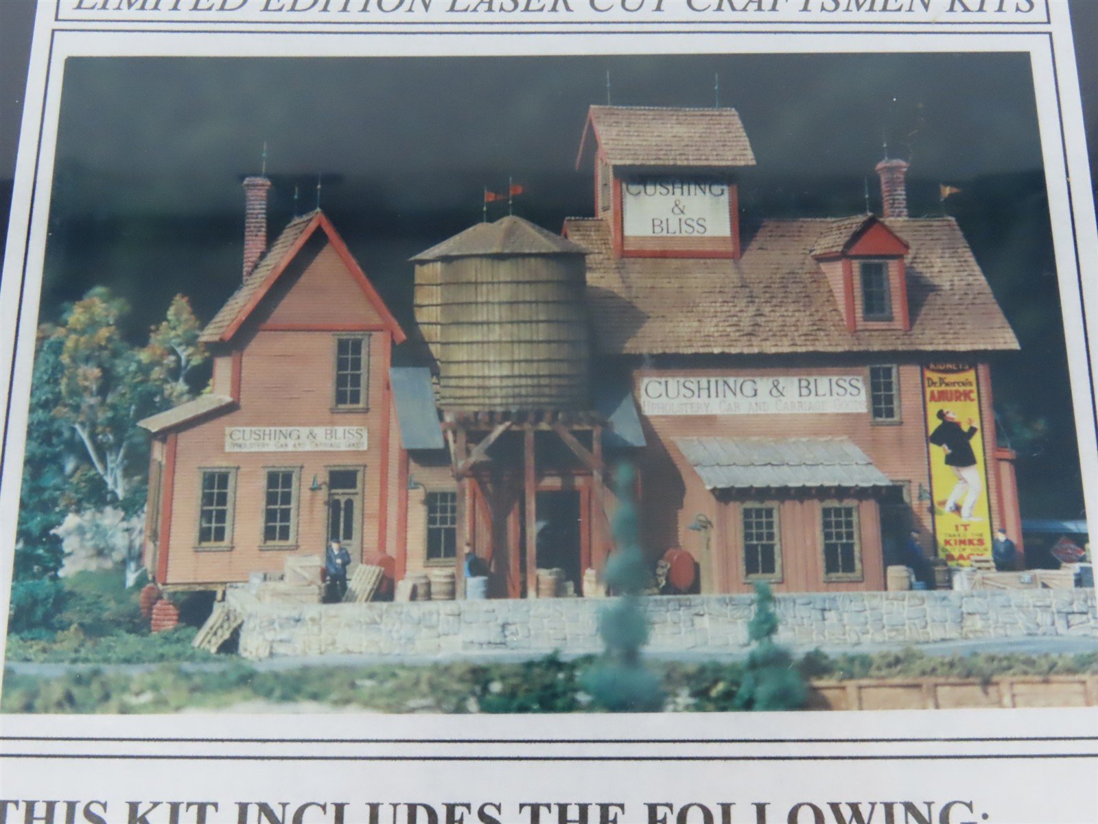 HO Scale Micro-Scale 55107 Cushing & Bliss Building Kit SEALED