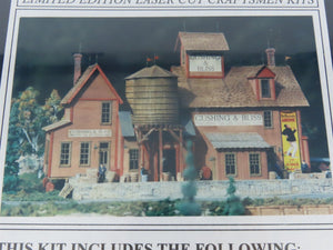 HO Scale Micro-Scale 55107 Cushing & Bliss Building Kit SEALED