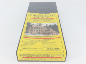 HO Scale Micro-Scale 55101 Whitney Glass Factory Building Kit SEALED