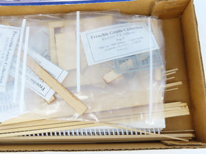 HO Scale Frenchie Gratts 101 A.R. Gilmore Feed Mill Building Kit