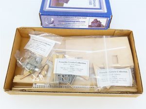 HO Scale Frenchie Gratts 101 A.R. Gilmore Feed Mill Building Kit